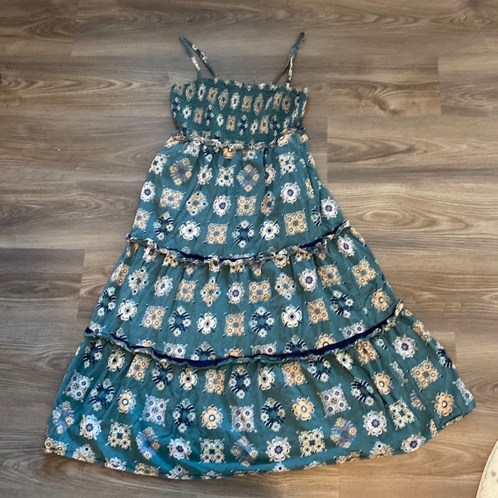 Springtime Midi Dress 🌸